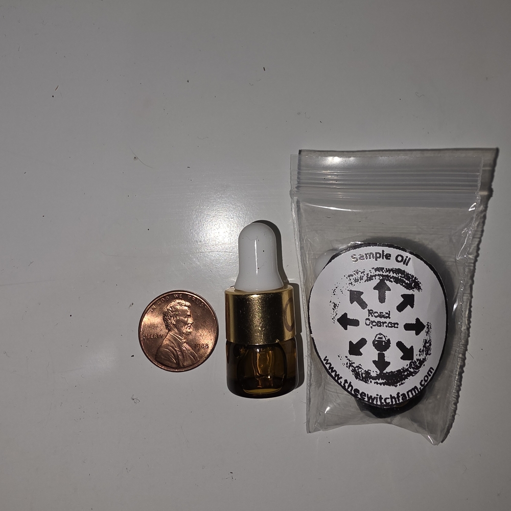 Road Opener Sample Oil